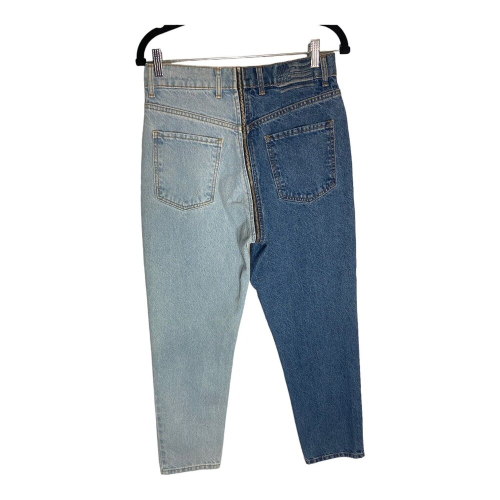 NWT REVICE Yin Yang Crop Tokyo Wash Jeans-sz 29 - Picture 5 of 11